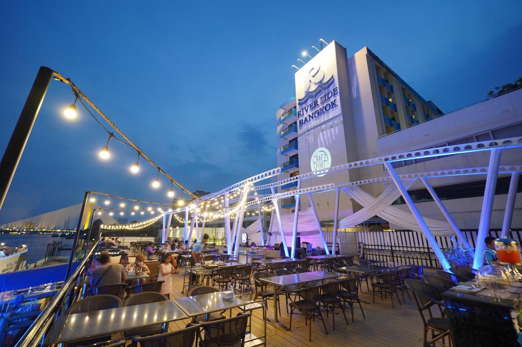 Riverside Bangkok Hotel Екстериор снимка