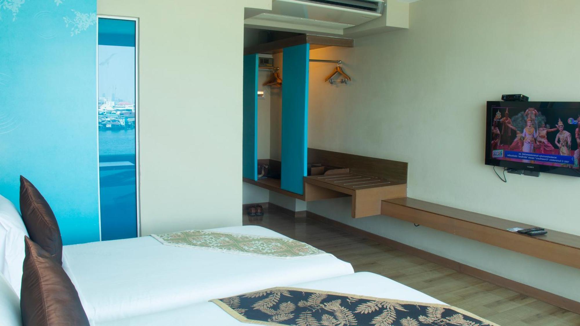 Riverside Bangkok Hotel Екстериор снимка